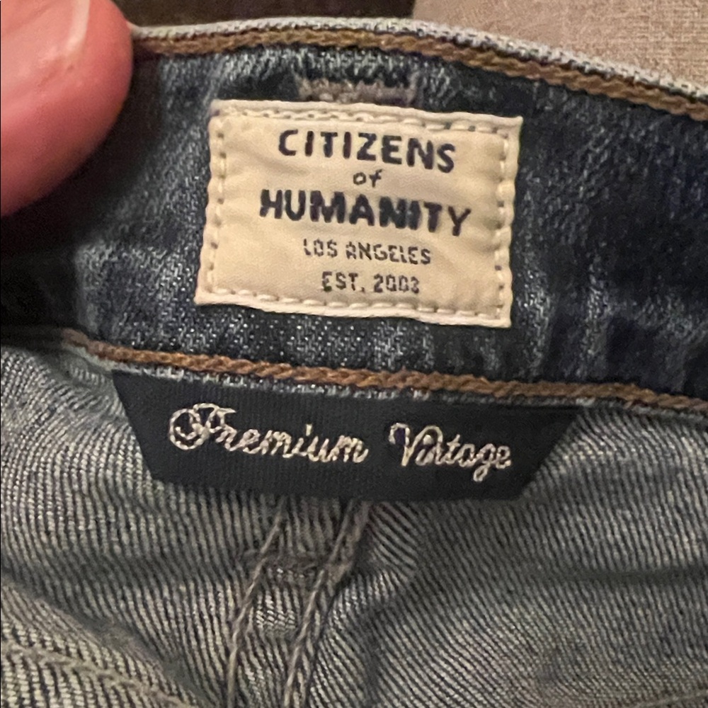 Citizens of Humanity Premium Vintage Gray Jeans